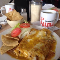 Foto diambil di Burritos La Palma oleh Josue V. pada 2/7/2016