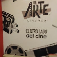 Photo taken at Cinemex Reforma - Casa de Arte by Patylu on 6/27/2019
