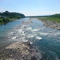 Photo taken at 大正橋 by akico _. on 9/9/2017