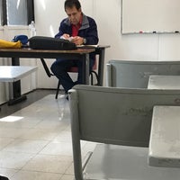 Photo taken at Escuela Superior de Ingeniería y Arquitectura - Unidad Zacatenco by Enrique H. on 3/8/2017