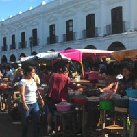 Photo taken at Mercado 5 De Septiembre Juchitán by roberto U. on 12/30/2012
