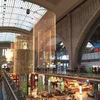Photo taken at Leipzig Hauptbahnhof by Michal Z. on 12/17/2014