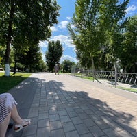 Photo taken at Strukovskiy Garden / Gorky Park by Александр К. on 7/25/2021