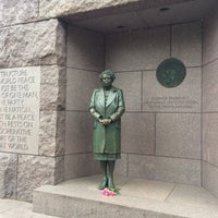 Photo taken at Eleanor Roosevelt Memorial by Andrey K. on 10/13/2017