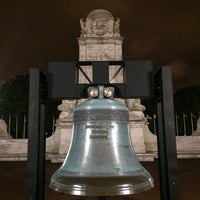 Photo taken at Freedom Bell by Andrey K. on 10/13/2017