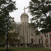 Photo taken at St. Nicholas Russian Orthodox Cathedral by Andrey K. on 10/14/2017