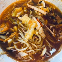 Photo taken at Zazang Korean Noodle by Eldridge V. on 7/24/2021