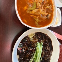 Photo taken at Zazang Korean Noodle by Eldridge V. on 9/2/2023
