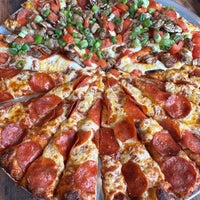 Photo taken at Round Table Pizza by Eldridge V. on 3/14/2023