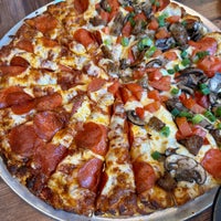Photo taken at Round Table Pizza by Eldridge V. on 3/27/2023