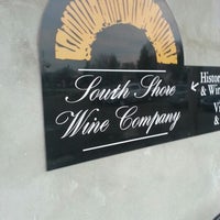 Photo taken at South Shore Wine Company by matthew p. on 11/10/2012