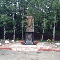 Photo taken at Памятник создателям ядерного щита России by Rustam D. on 7/24/2013