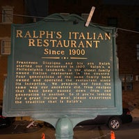 รูปภาพถ่ายที่ Ralph&amp;#39;s Italian Restaurant โดย Eric P. เมื่อ 7/9/2022