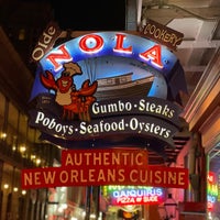 Photo taken at Olde NOLA Cookery by Eric P. on 3/4/2021
