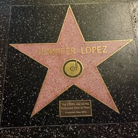 Photo taken at Jennifer Lopez&amp;#39;s Star, Hollywood Walk of Fame by Eric P. on 12/9/2023