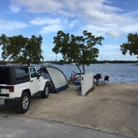 Photo taken at Boyd&amp;#39;s Key West RV Park &amp;amp; Campground by Eric P. on 1/16/2017