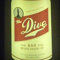 Photo taken at The Dive Bar by Eric P. on 10/4/2012