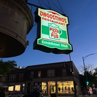 Photo taken at D&amp;#39;Agostino&amp;#39;s Pizza and Pub Wrigleyville by Eric P. on 5/11/2024
