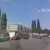 Photo taken at Овощной рынок (Придонской) by Екатерина П. on 7/6/2013