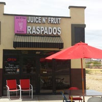 6/2/2014 tarihinde art c.ziyaretçi tarafından Juice N Fruit Raspados'de çekilen fotoğraf