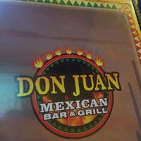 Photo taken at Don Juan Mexican Bar &amp;amp; Grill by Walter on 3/22/2015
