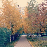 Photo taken at Парк Горский by Екатерина Р. on 10/5/2012