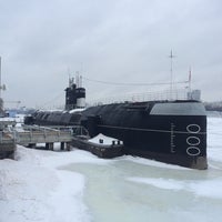 Photo taken at Подводная лодка Б-396 by Sergey A on 1/31/2016