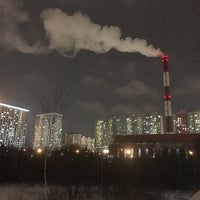 Photo taken at Районная Тепловая Станция by Sergey A on 3/21/2018