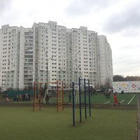 Футбольное поле в Митино