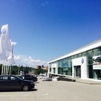 Photo taken at Volkswagen Центр Нижний Новгород by Sergey A on 7/2/2015