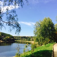 Photo taken at Озеро в Красногорском лесу by Sergey A on 9/20/2015