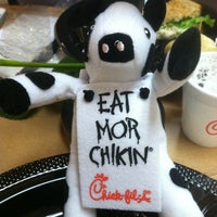 Photo taken at Chick-fil-A by Jerry P. on 10/30/2012