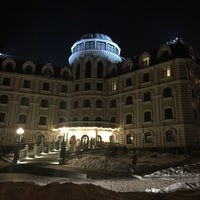 Photo taken at Grand Hotel Prestige by Nikolay Z. on 1/21/2017