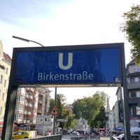 Photo taken at U Birkenstraße by Christian H. on 9/17/2017