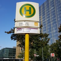 Photo taken at H Lindenstraße/Oranienstraße by Christian H. on 9/17/2017