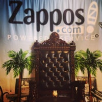 Photo taken at Zappos HQ by Michelle C. on 7/22/2014