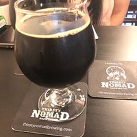 Photo taken at Thirsty Nomad Brewing Co. by Jesus S. on 5/26/2018