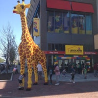 Photo taken at LEGOLAND Discovery Center Boston by Brian K. on 5/17/2014