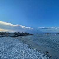Photo taken at Wingaersheek Beach by Brian K. on 8/7/2022