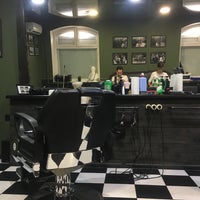 Photo taken at Syndicate Barber Shop by Andrey B. on 7/31/2017