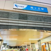 Photo taken at Umegaoka Station (OH09) by kaerugeko on 2/8/2024