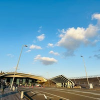 Photo taken at Osanbashi Yokohama International Passenger Terminal by kaerugeko on 2/10/2024