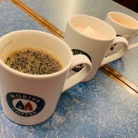 Photo taken at Moriva Coffee by kaerugeko on 1/30/2019