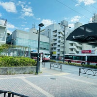 成城学園前駅西口バス停 砧 成城6
