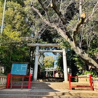 Photo taken at 六所神社 by kaerugeko on 3/3/2024