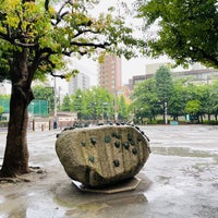Photo taken at Hanakawado Park by kaerugeko on 5/21/2022