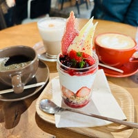 Photo taken at JINNAN CAFE by kaerugeko on 3/18/2023