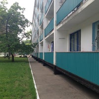 Photo taken at Общежитие #6 by Anka C. on 5/26/2013