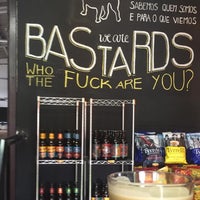 10/1/2016 tarihinde Vasco R.ziyaretçi tarafından Bastards Brewery'de çekilen fotoğraf