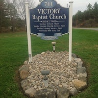 Photo taken at Victory Baptist Church by Nicholas W. on 10/28/2012